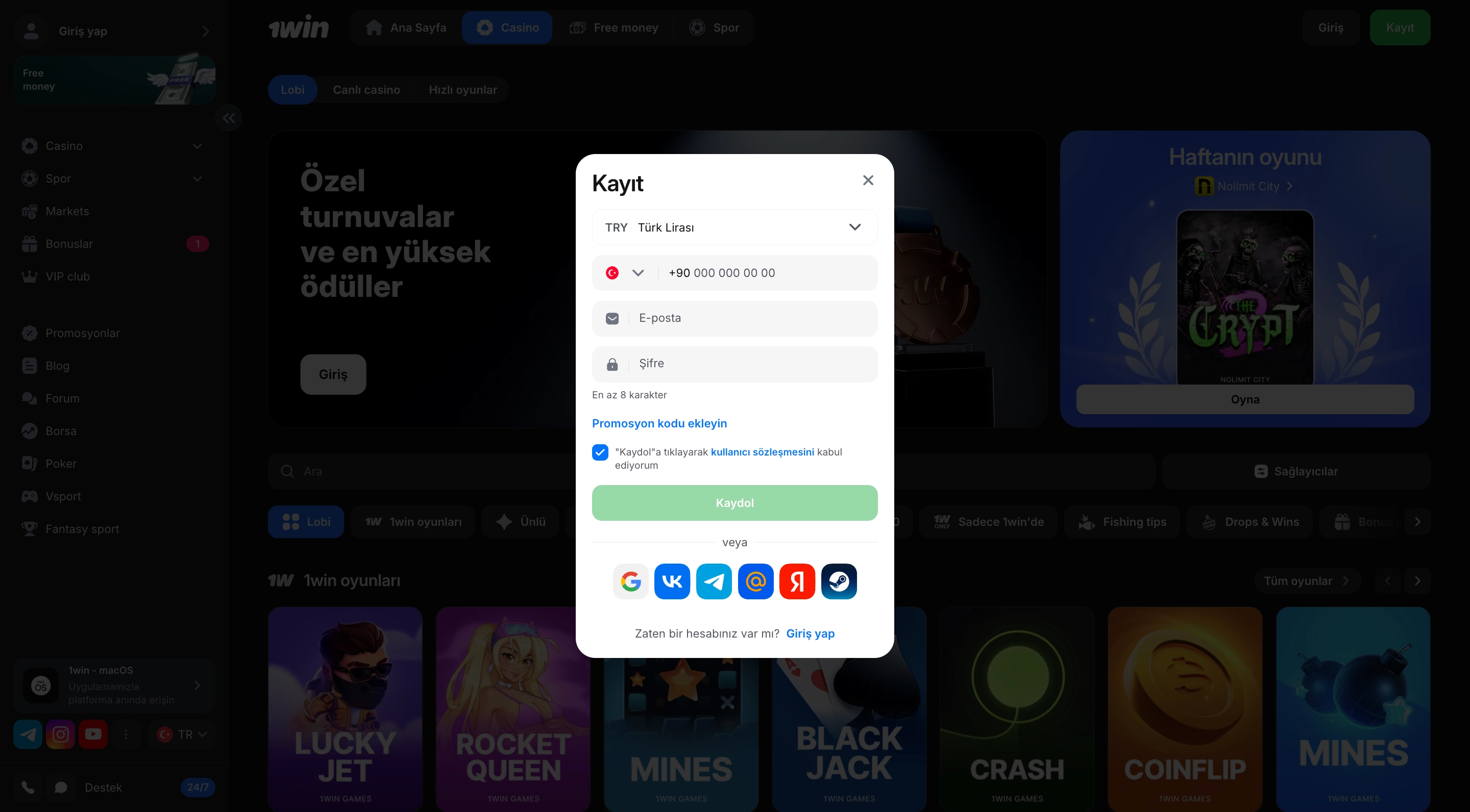 Oyun siteleri: Kayıt nasıl yapılır?